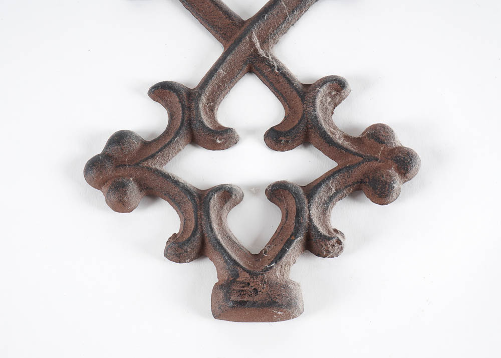 Cast Iron Wall Decoration