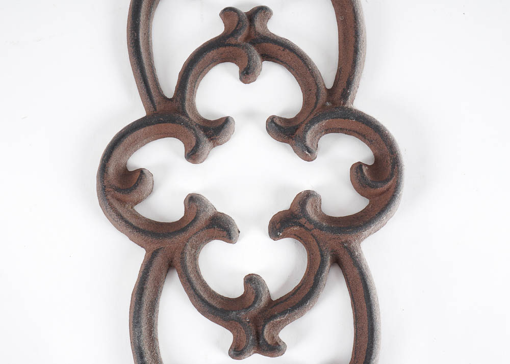 Cast Iron Wall Decoration