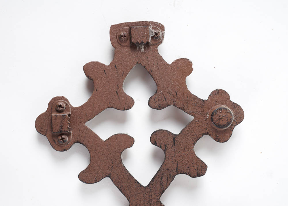 Cast Iron Wall Decoration