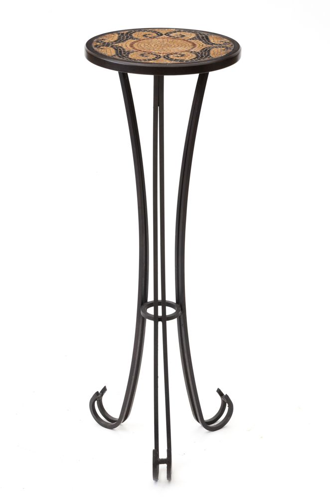 Mosaic Top Plant Stand