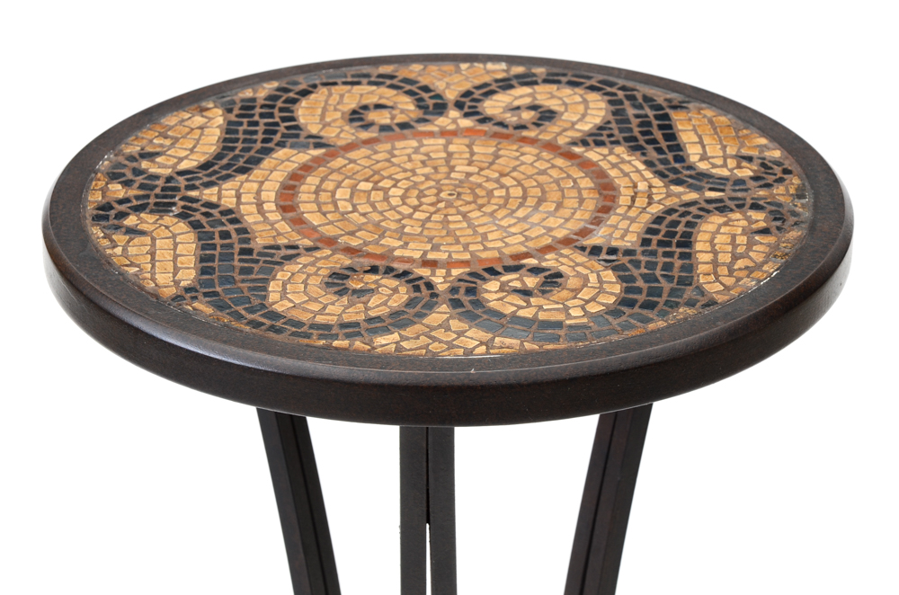 Mosaic Top Plant Stand