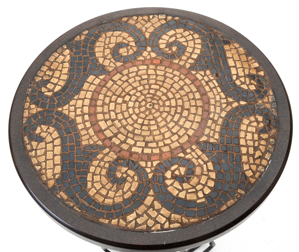 Mosaic Top Plant Stand