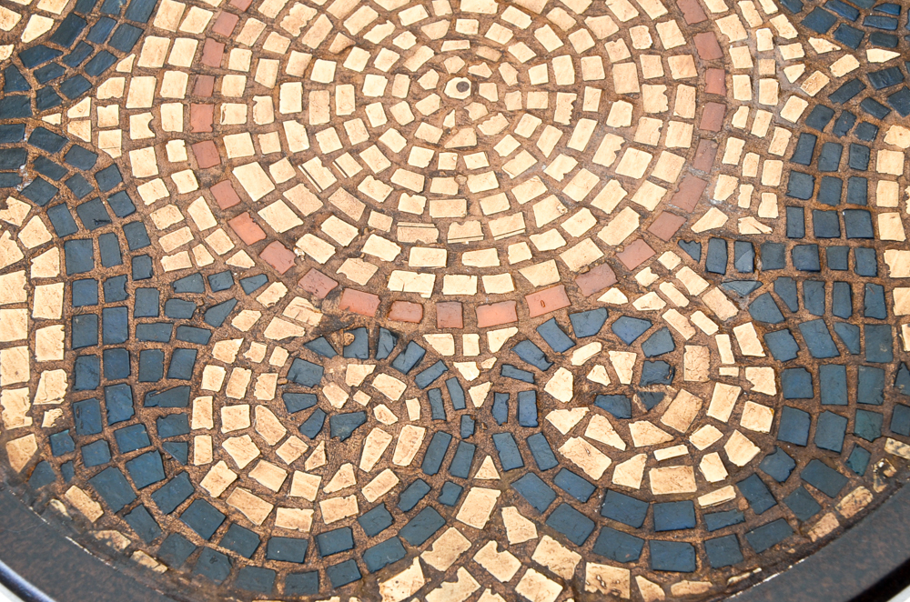 Mosaic Top Plant Stand