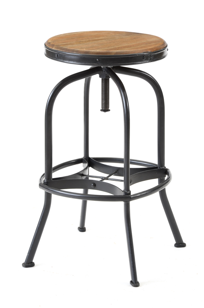 Ballard Designs "Allen" Backless Swivel Bar/Counter Stools