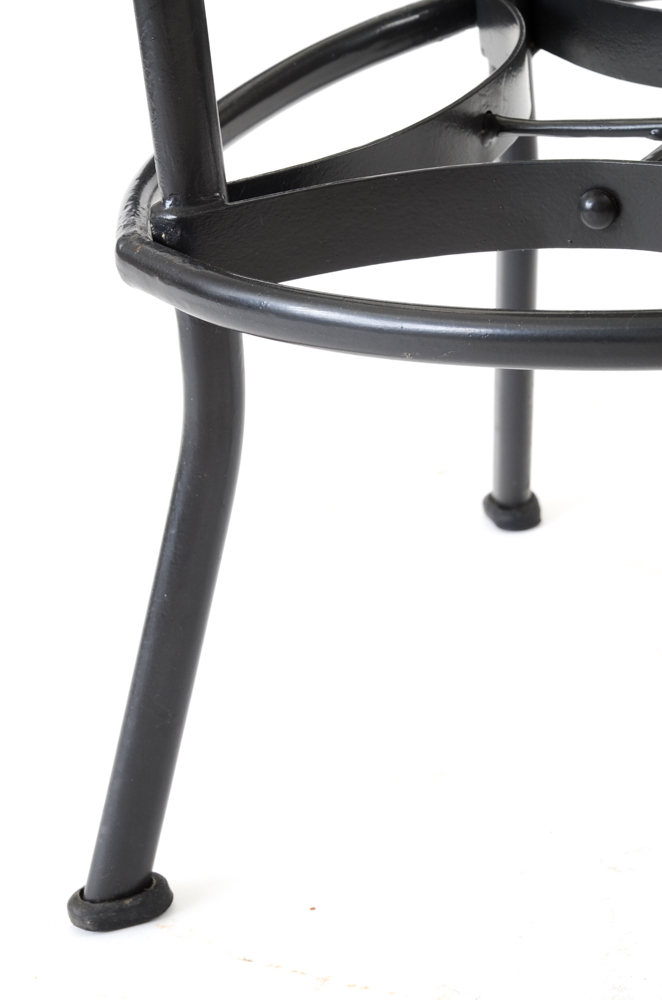 Ballard Designs "Allen" Backless Swivel Bar/Counter Stools