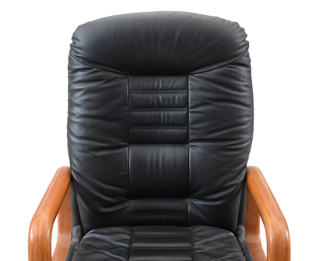 Contemporary Birch Corner Desk with Chair