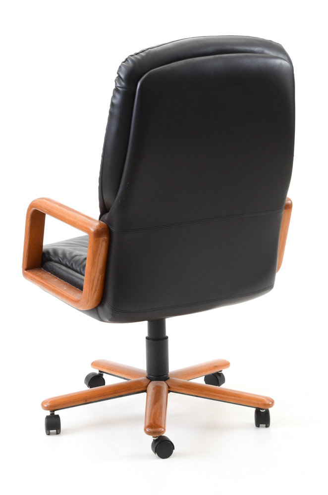 Contemporary Birch Corner Desk with Chair