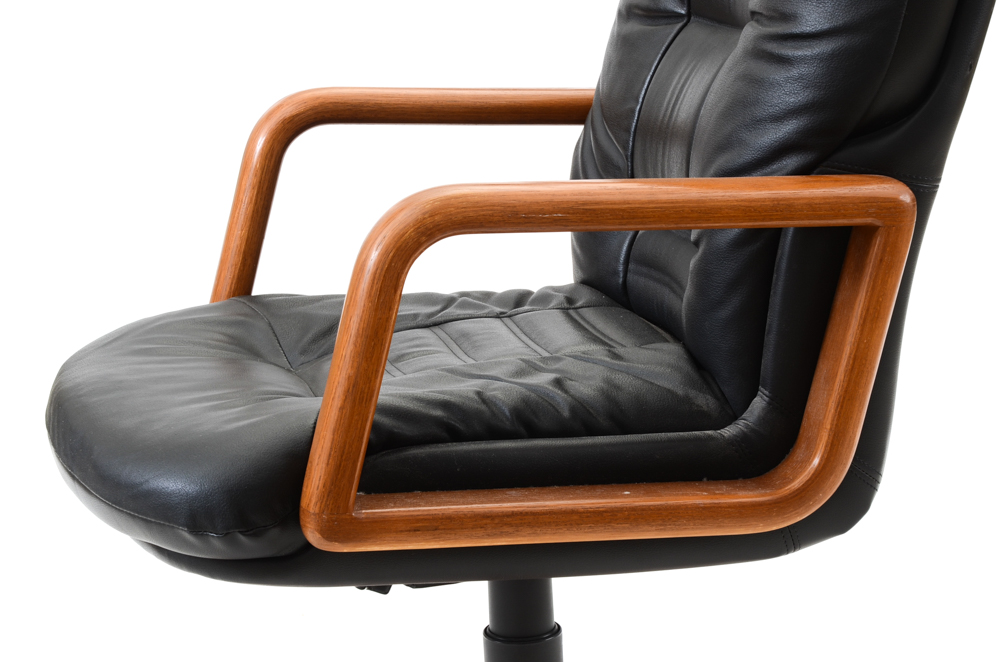 Contemporary Birch Corner Desk with Chair