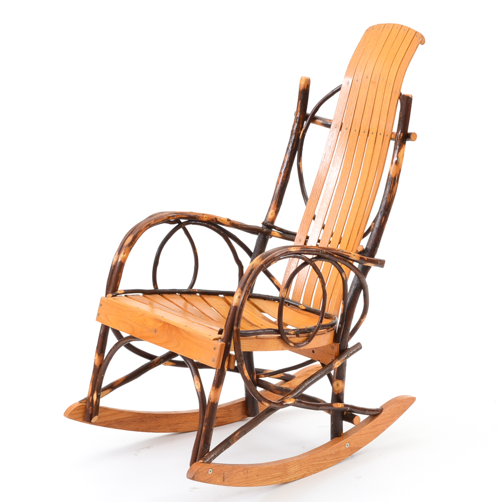 Rustic Rocking Chair