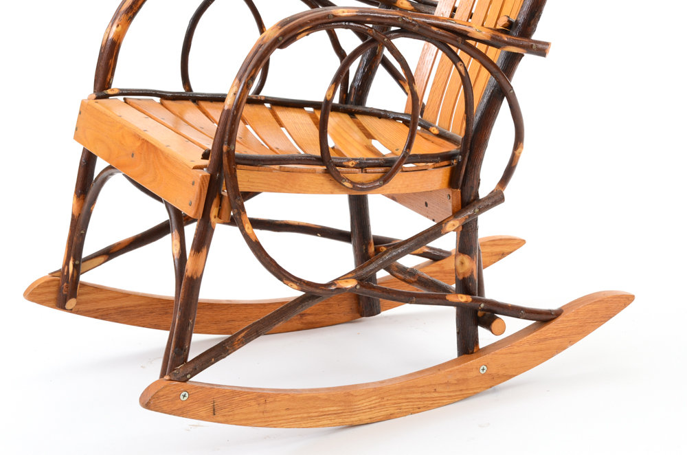 Rustic Rocking Chair