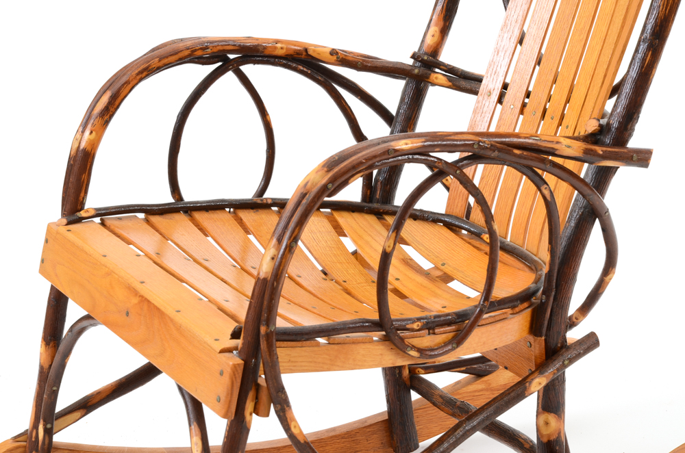 Rustic Rocking Chair