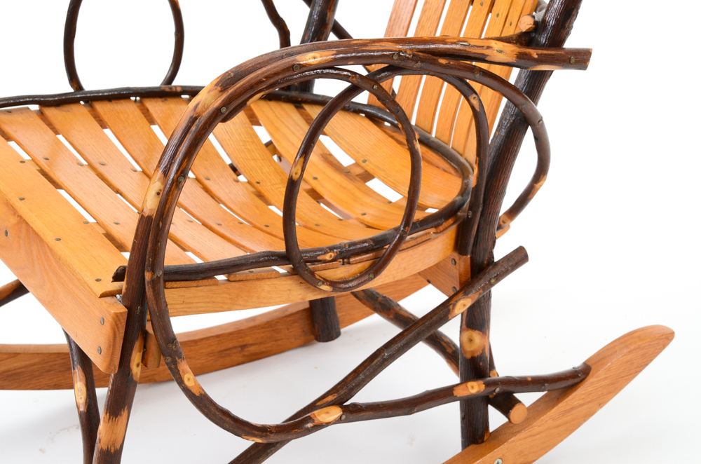 Rustic Rocking Chair