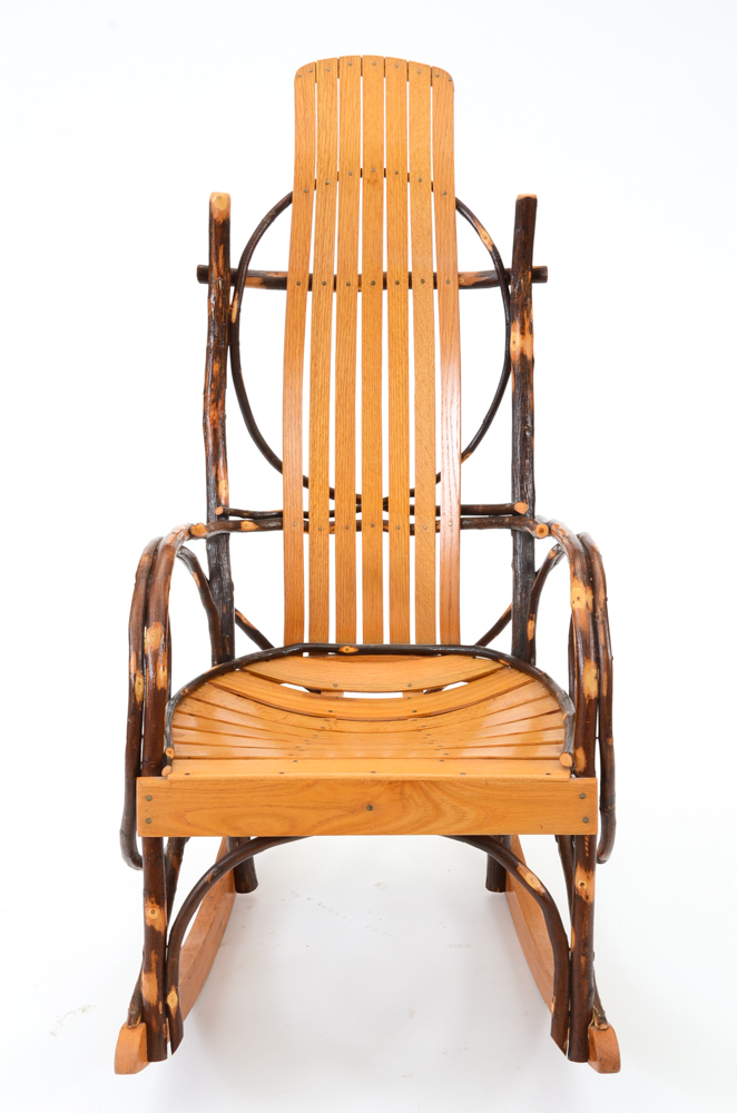 Rustic Rocking Chair