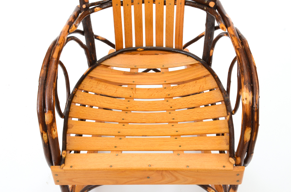 Rustic Rocking Chair