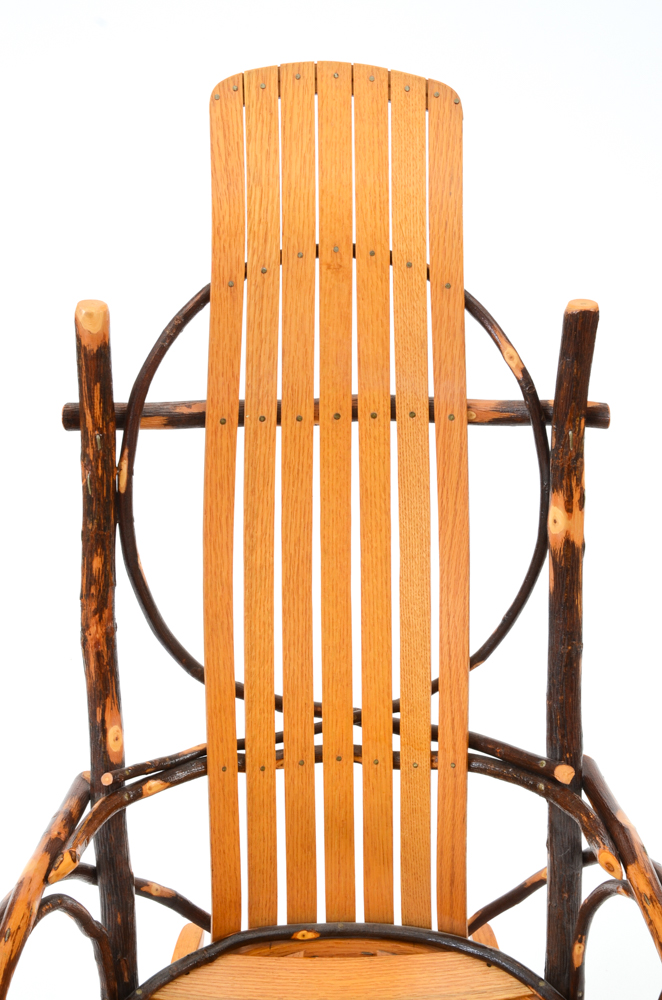 Rustic Rocking Chair