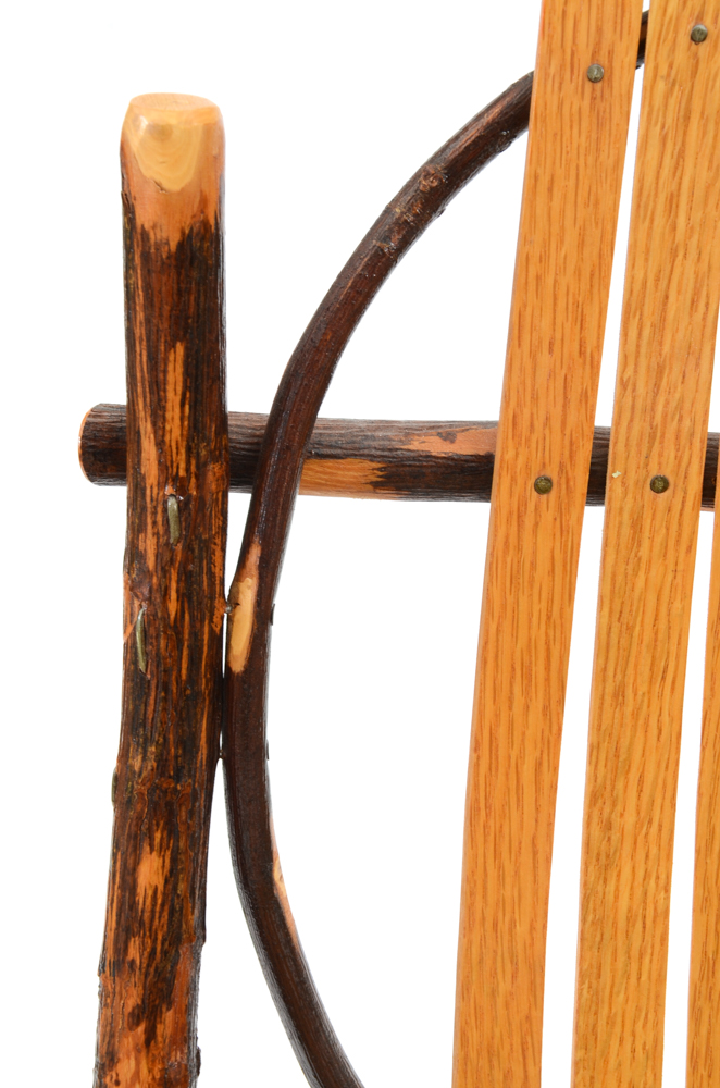 Rustic Rocking Chair