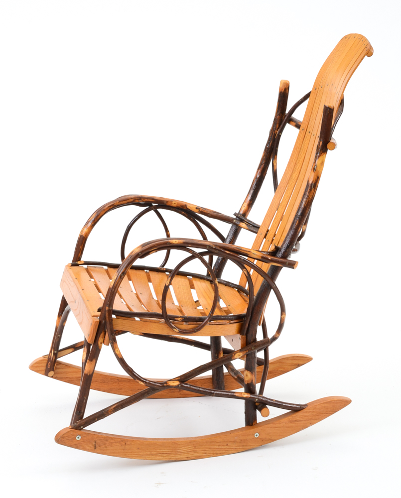 Rustic Rocking Chair