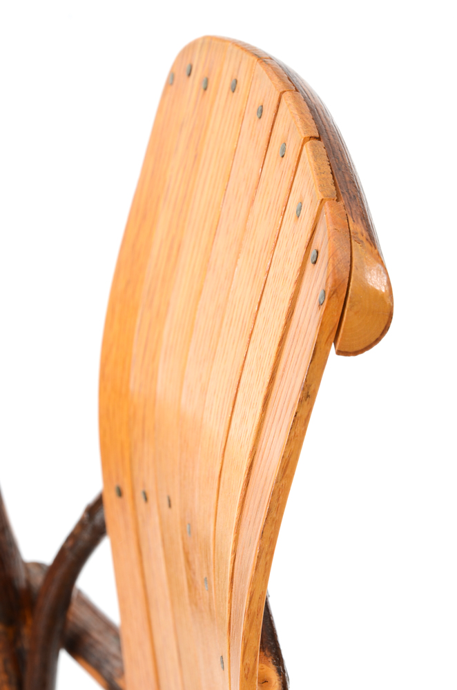 Rustic Rocking Chair