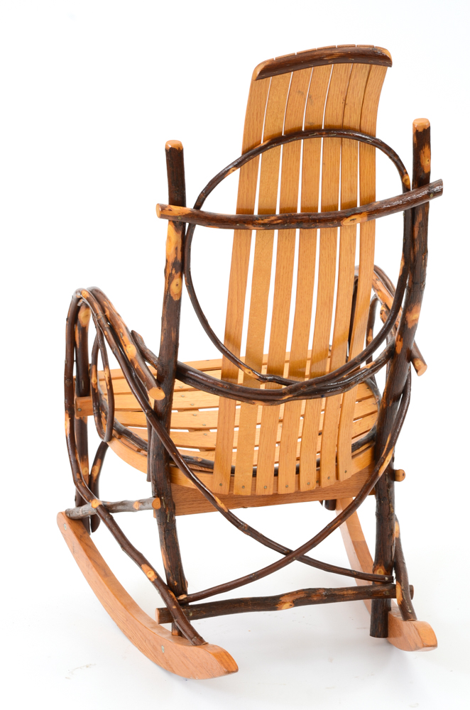 Rustic Rocking Chair