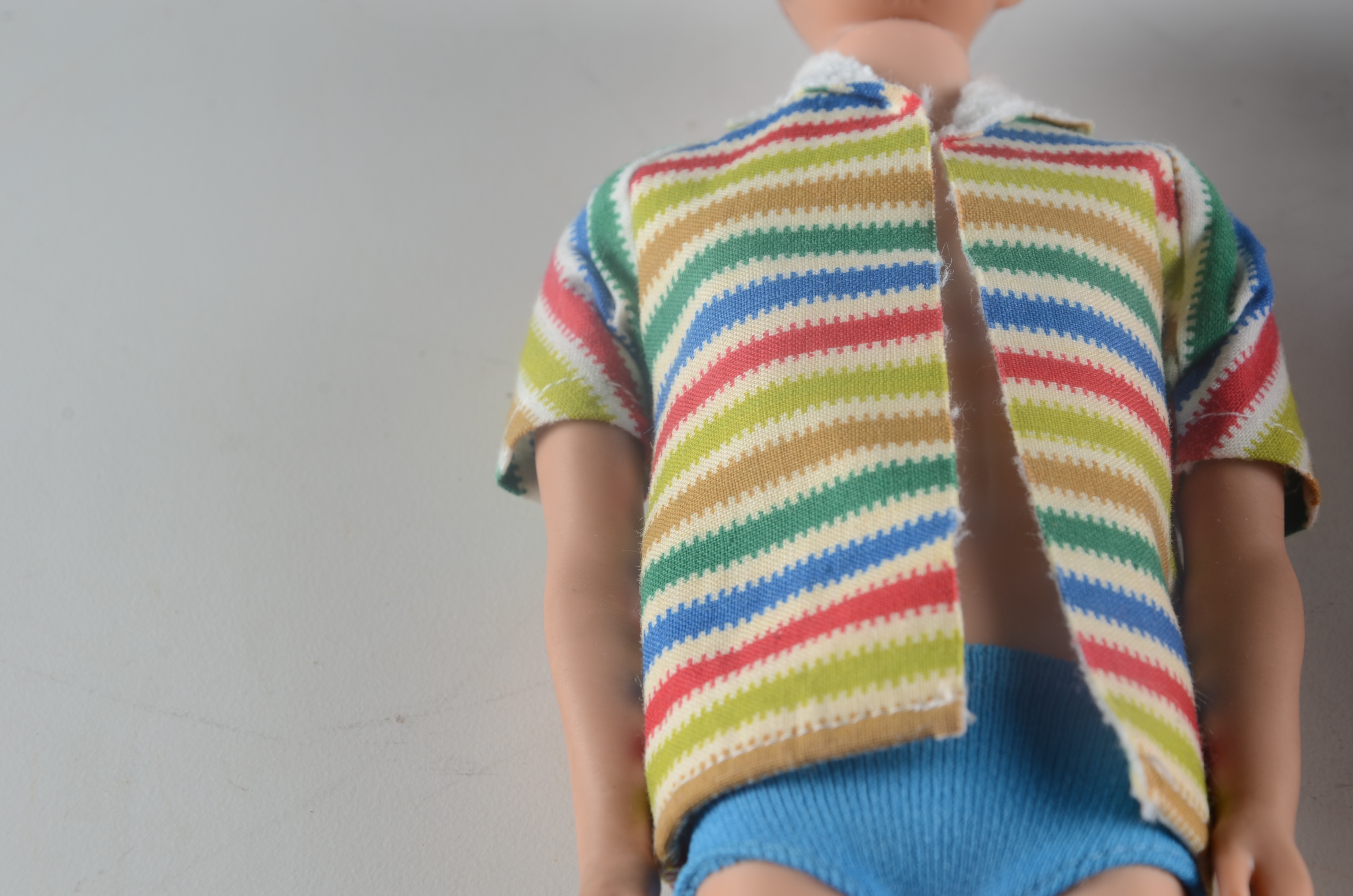 Vintage "Ken" and "Allan" Barbie Mattel Dolls with Accessories