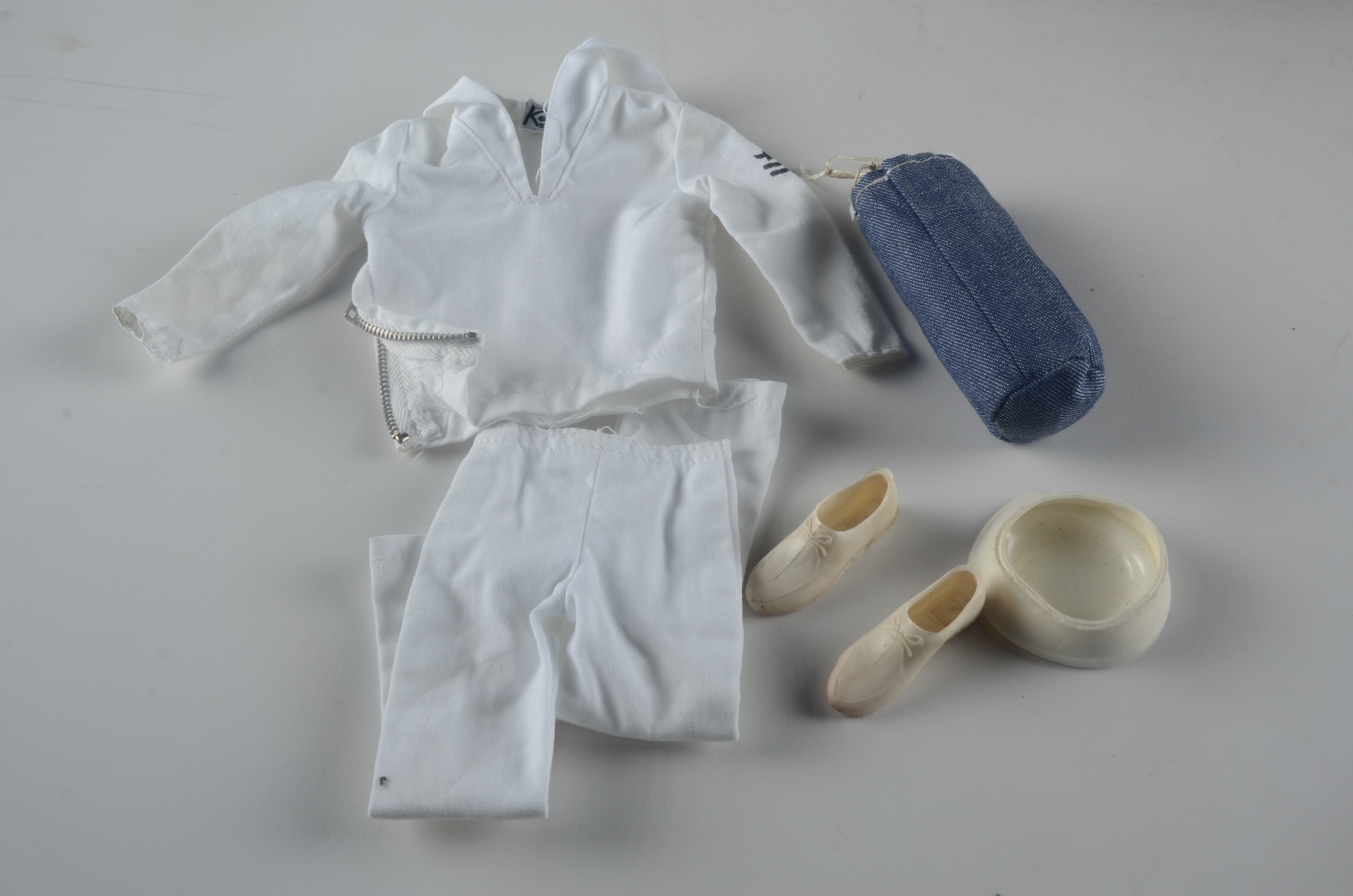 Vintage "Ken" and "Allan" Barbie Mattel Dolls with Accessories