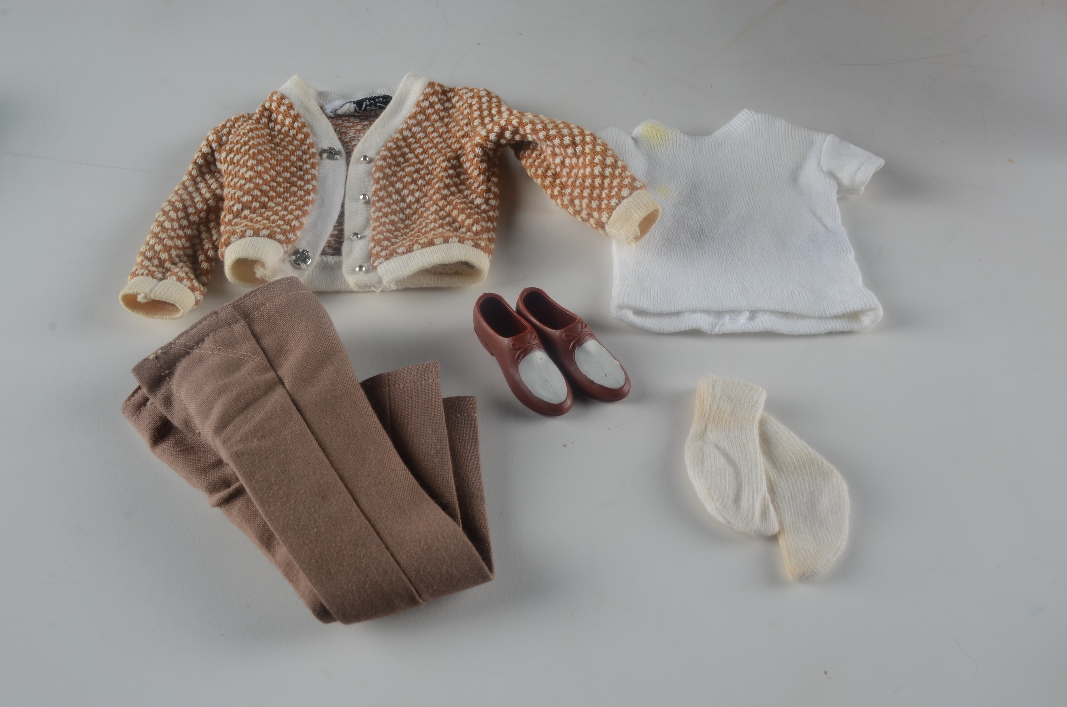 Vintage "Ken" and "Allan" Barbie Mattel Dolls with Accessories