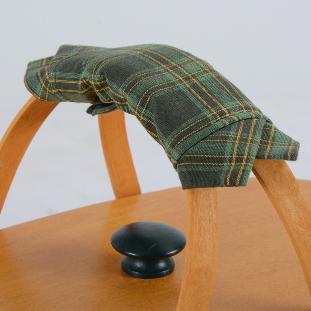 1997 Longaberger Traditions Collection Fellowship Basket in Box with Key Basket