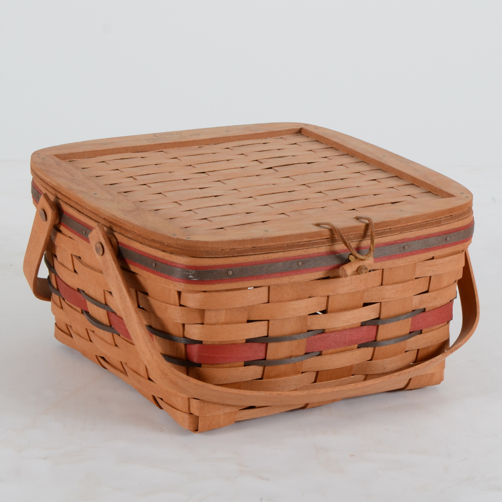 Longaberger Basket Collection Including Crisco All-American