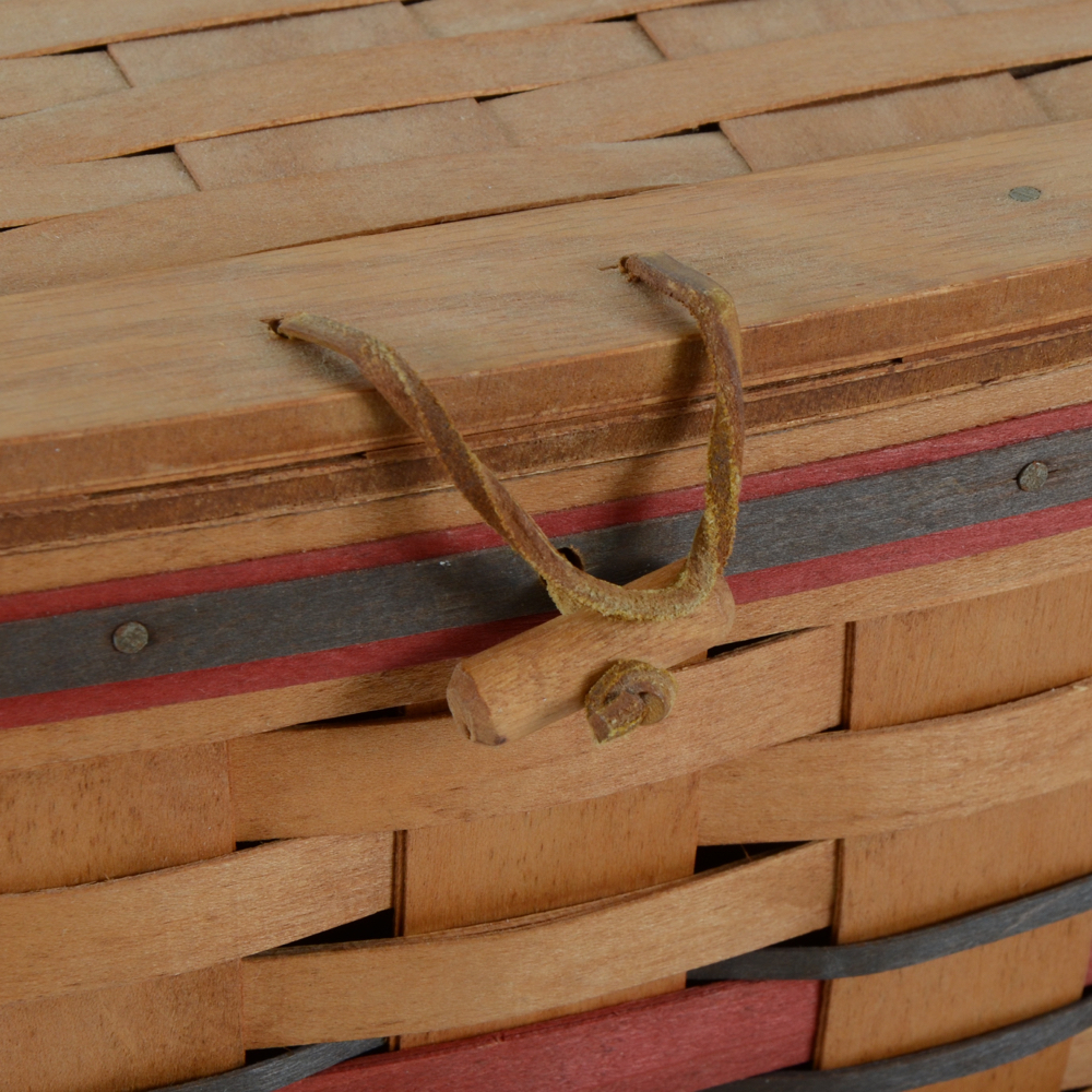 Longaberger Basket Collection Including Crisco All-American