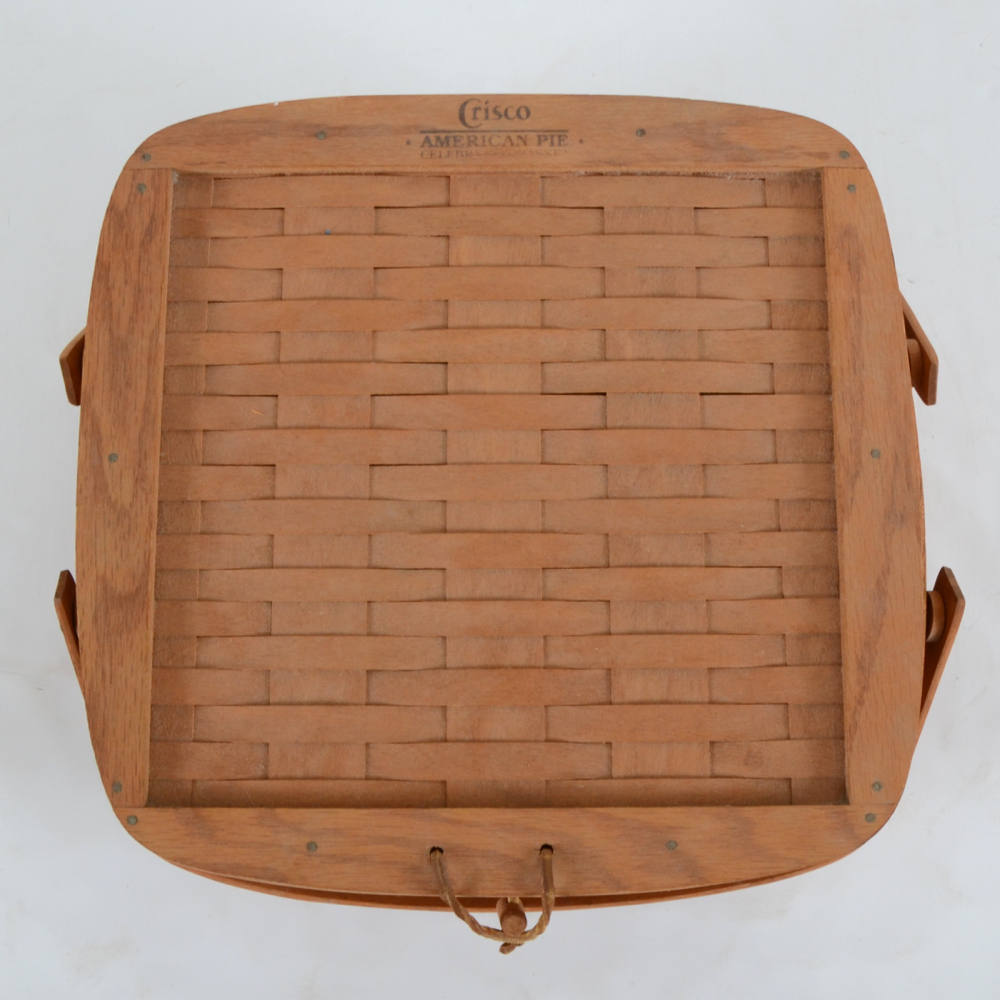 Longaberger Basket Collection Including Crisco All-American