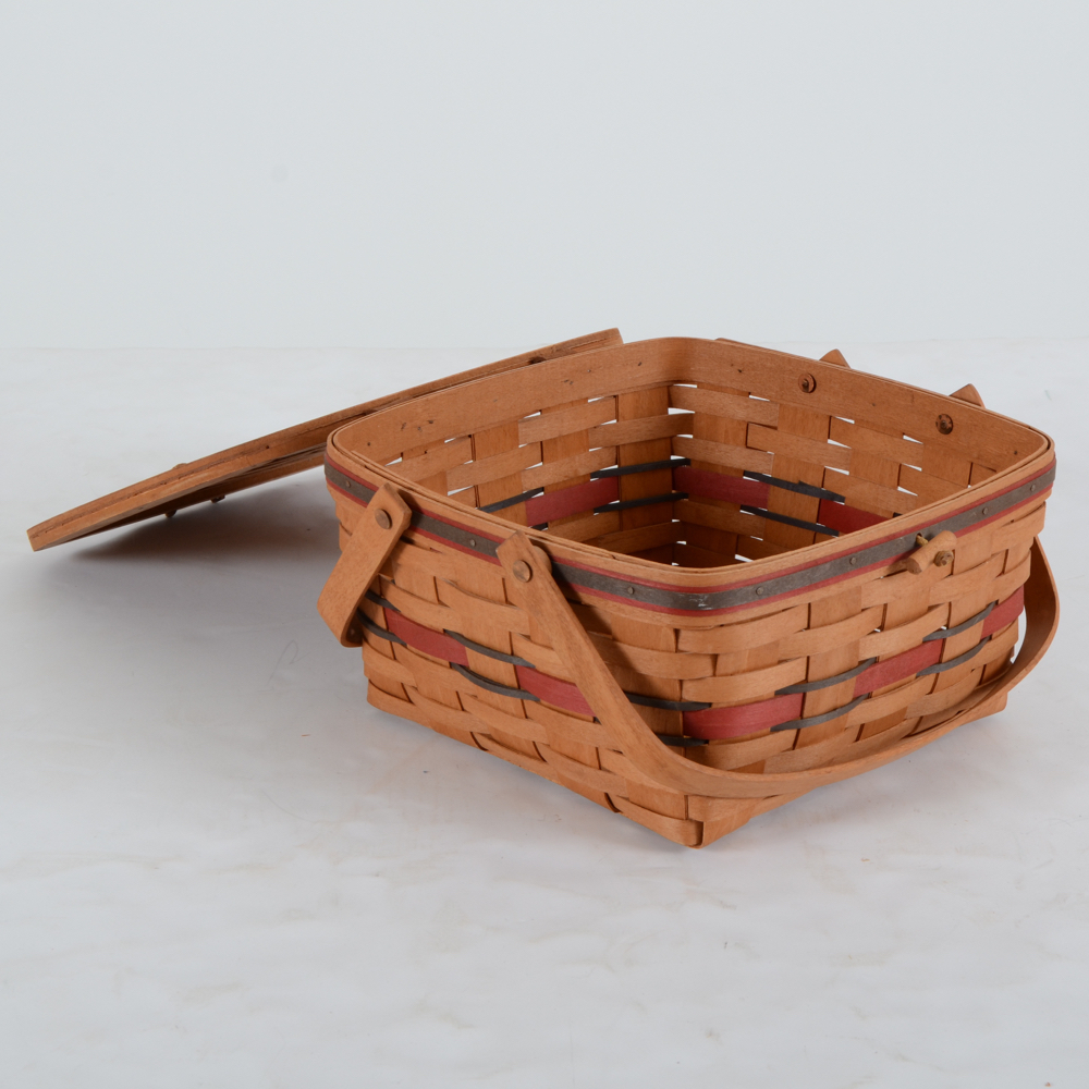 Longaberger Basket Collection Including Crisco All-American