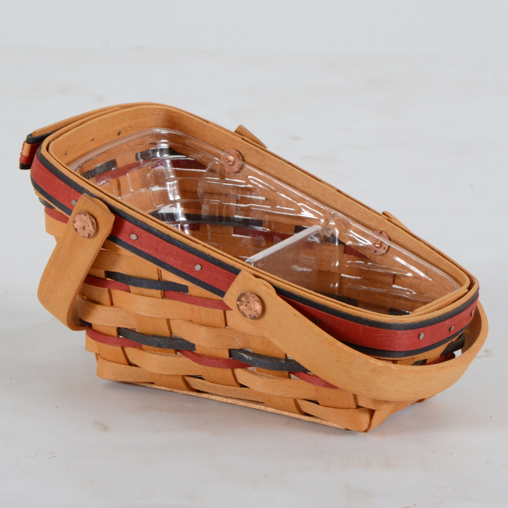 Longaberger Basket Collection Including Crisco All-American