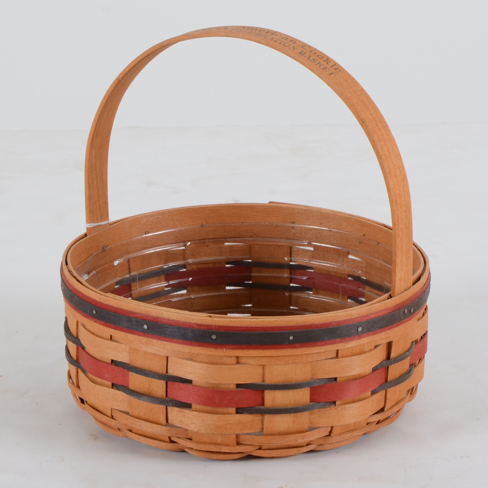 Longaberger Basket Collection Including Crisco All-American