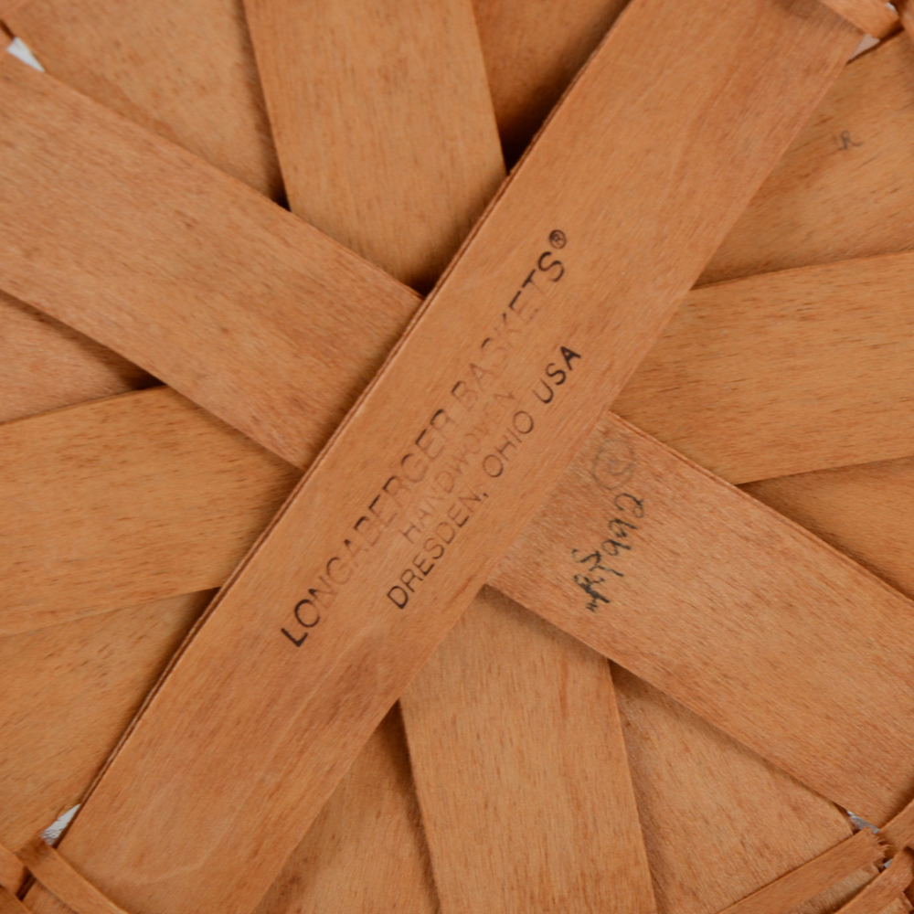 Longaberger Basket Collection Including Crisco All-American