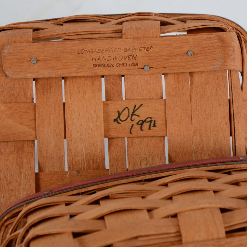 Longaberger Basket Collection