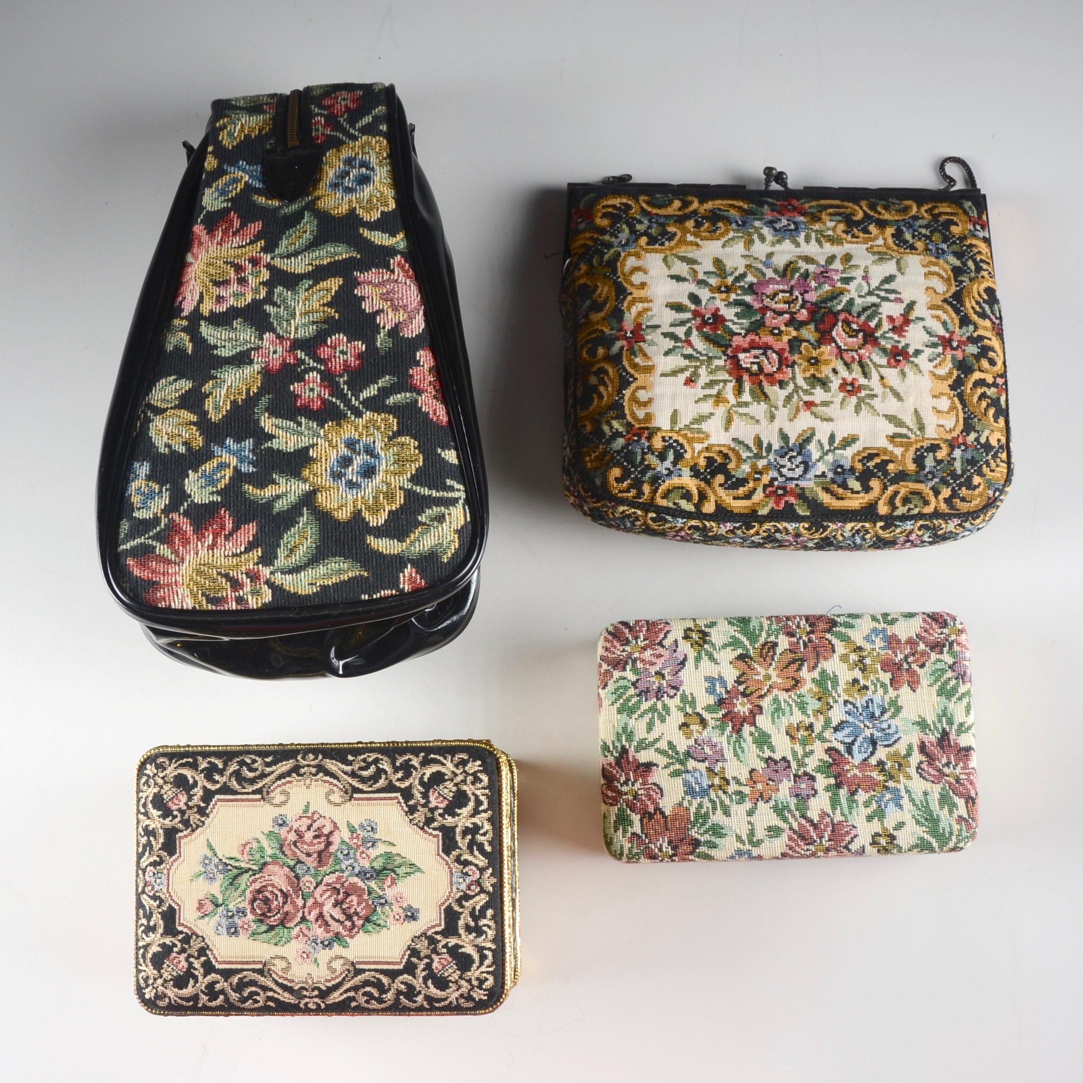 Needlepoint Style Items