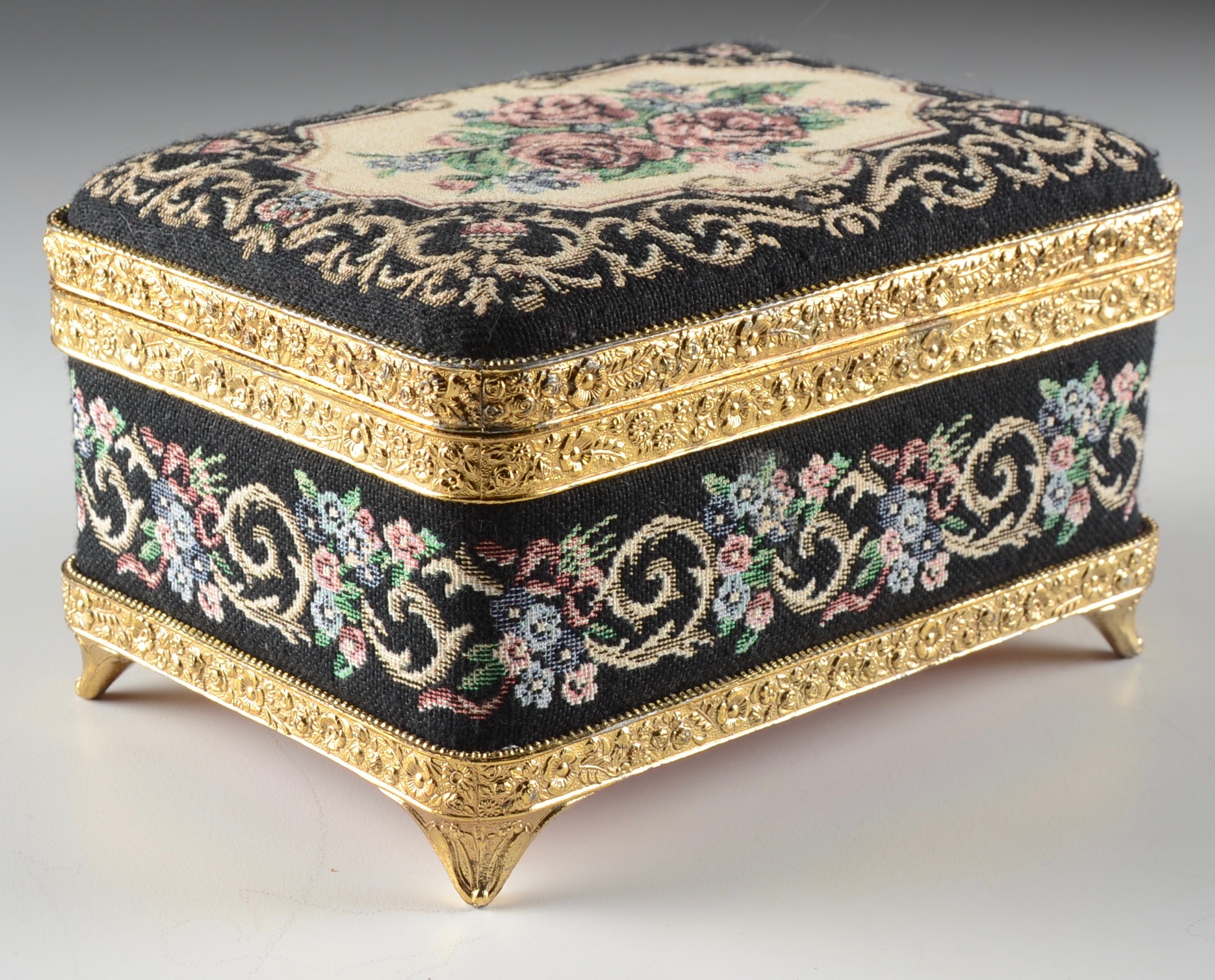 Needlepoint Style Items