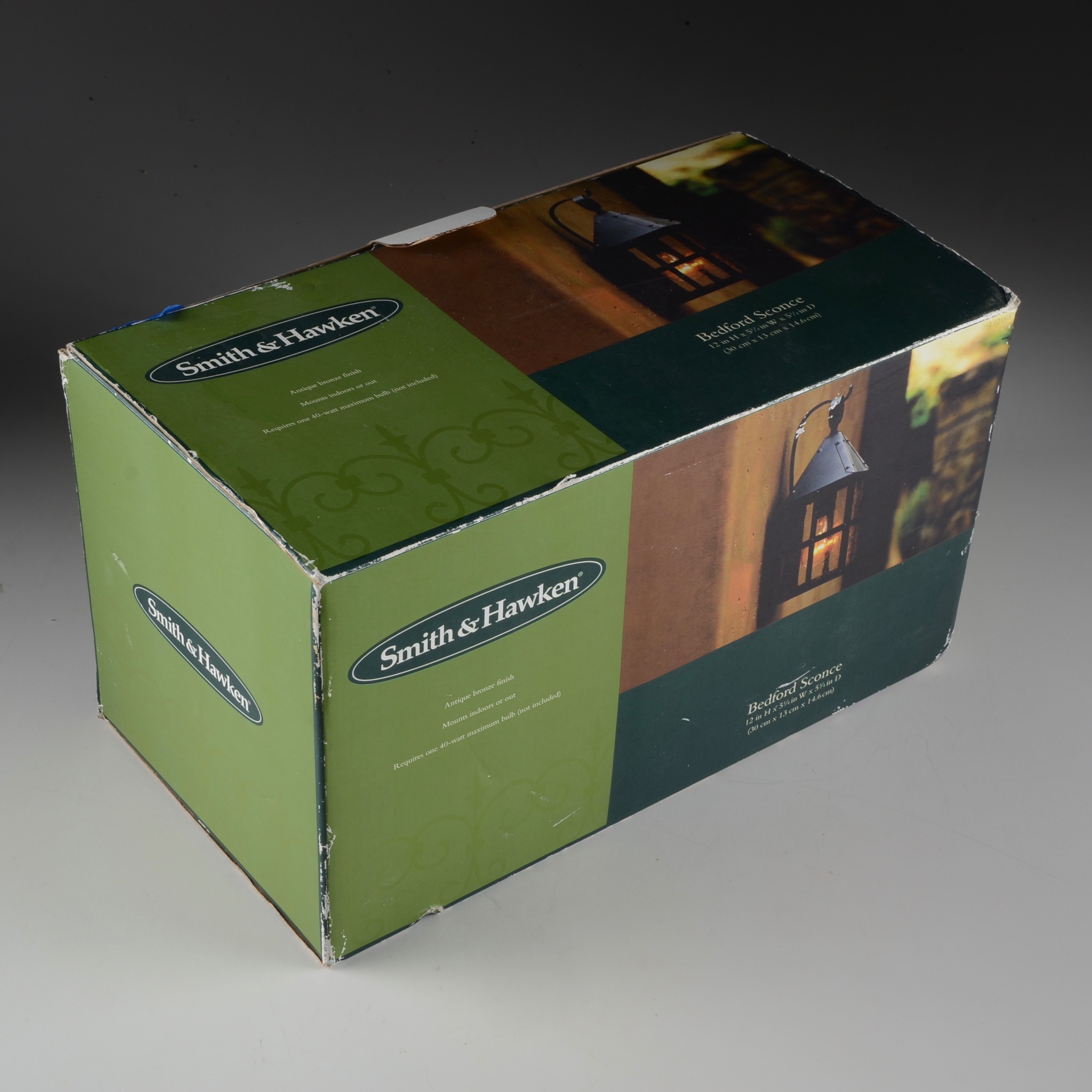 Smith and Hawken Bedford Sconce