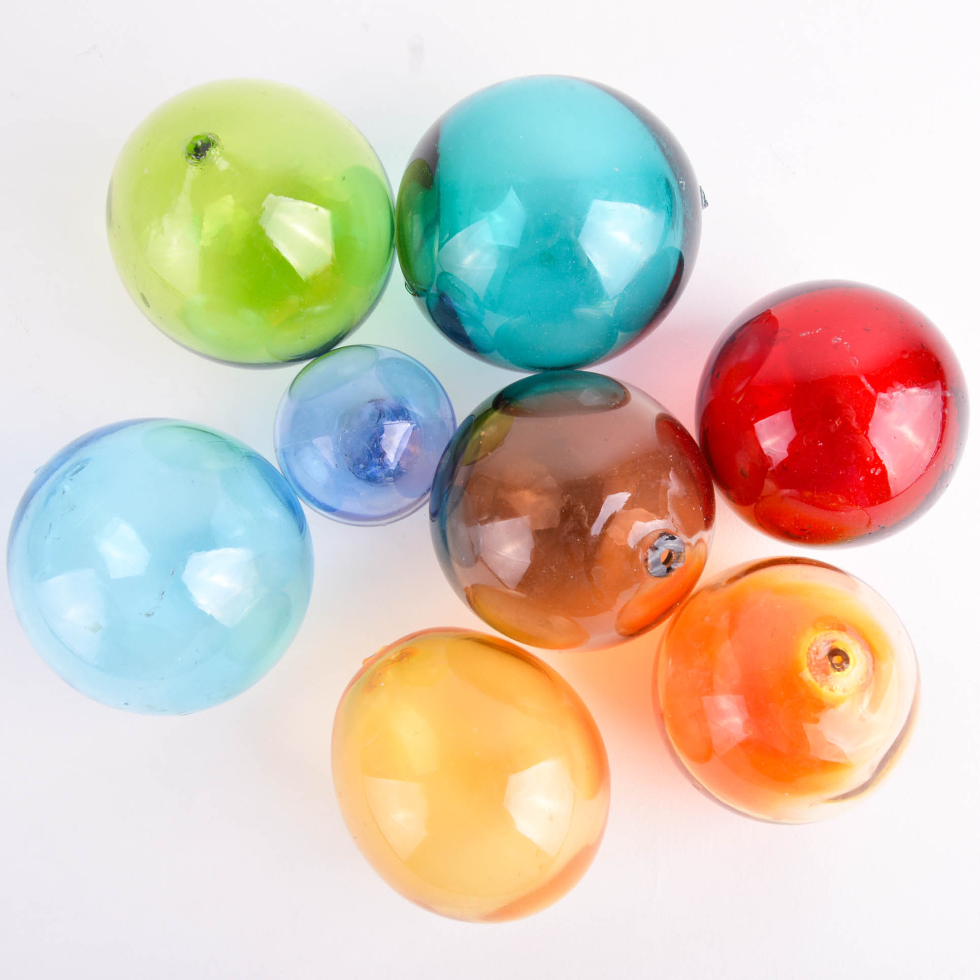 Japanese Fishing Net Glass Floats