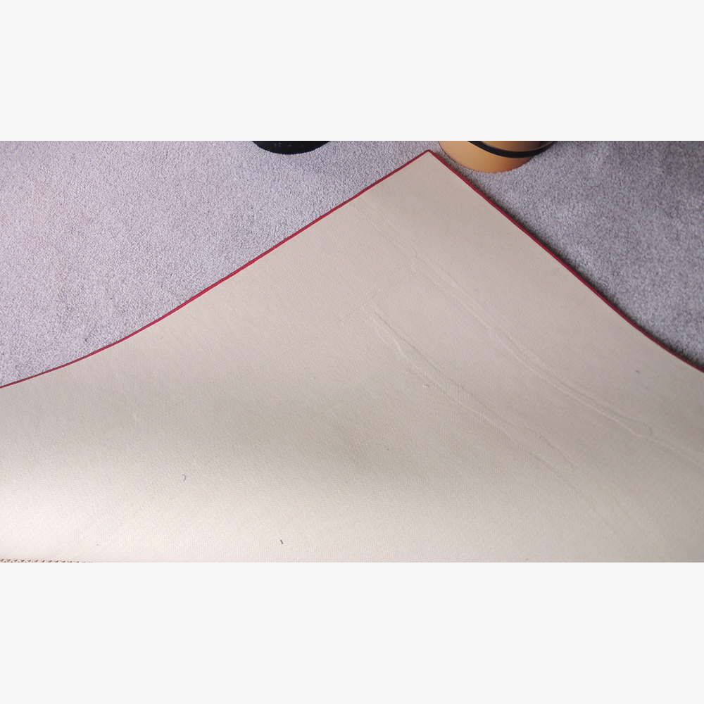 Tri-Color Area Rug by Fabrica