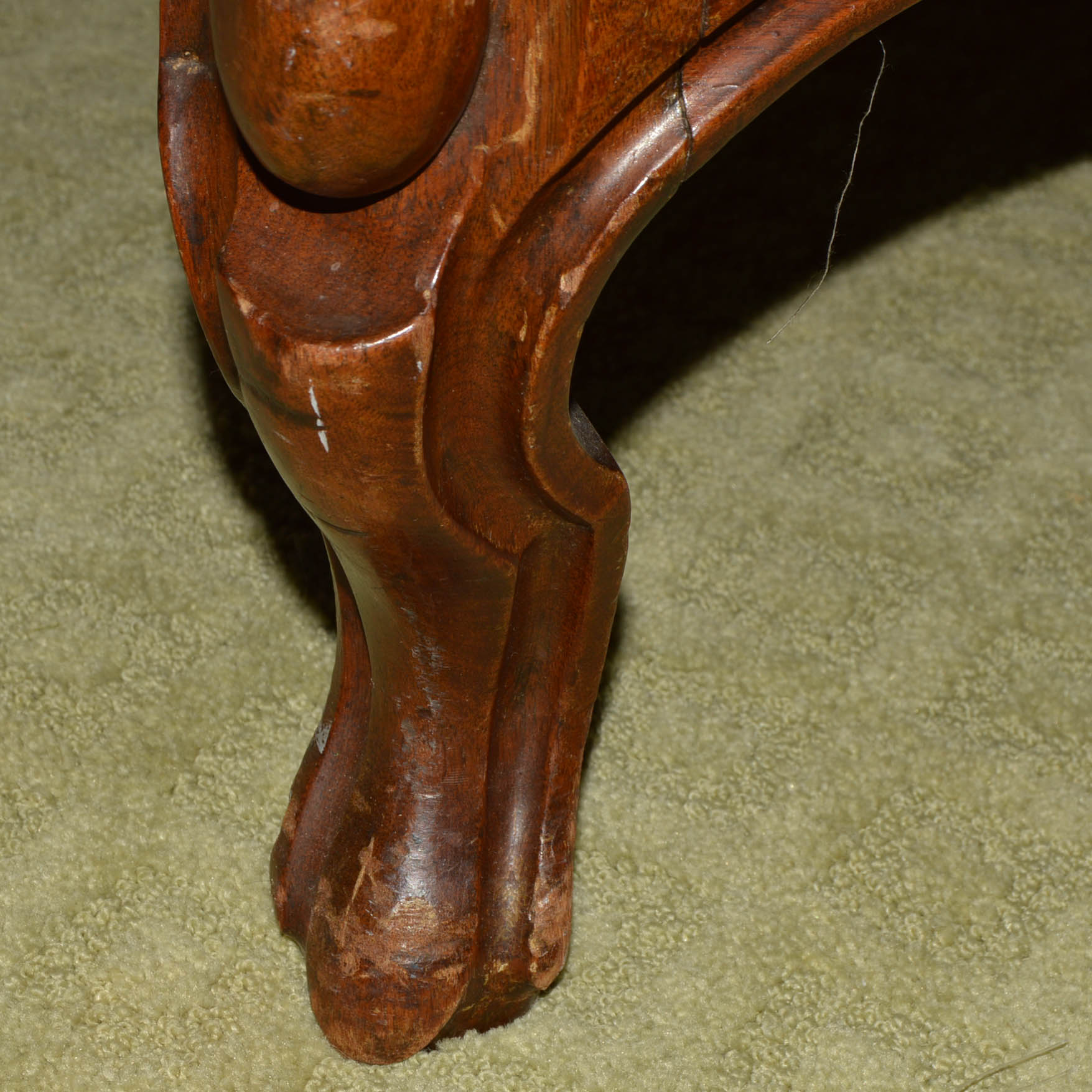 Antique Victorian Settee