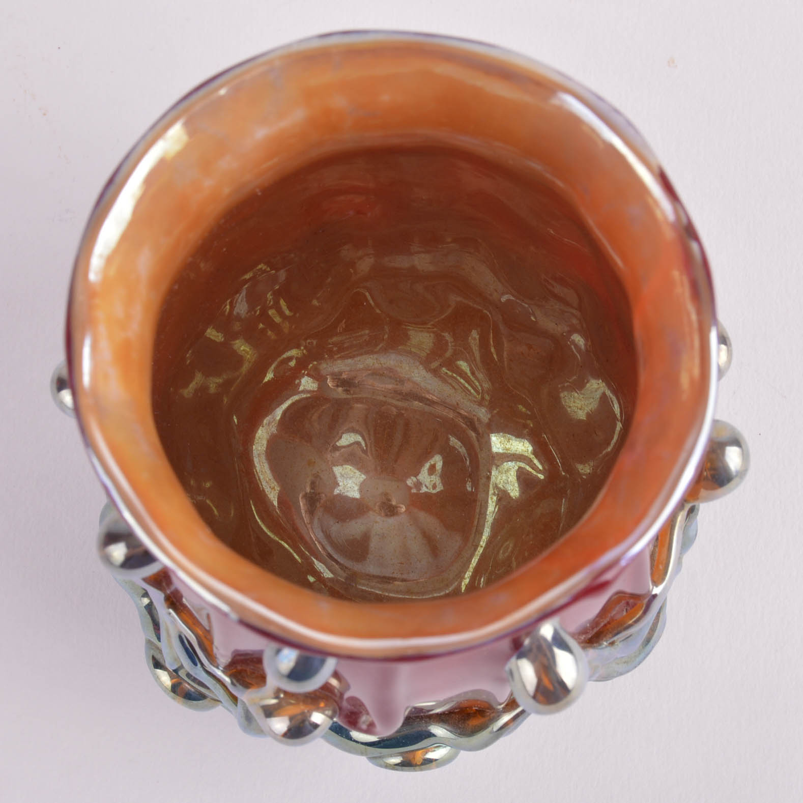 Steven Lundberg Art Glass Vase