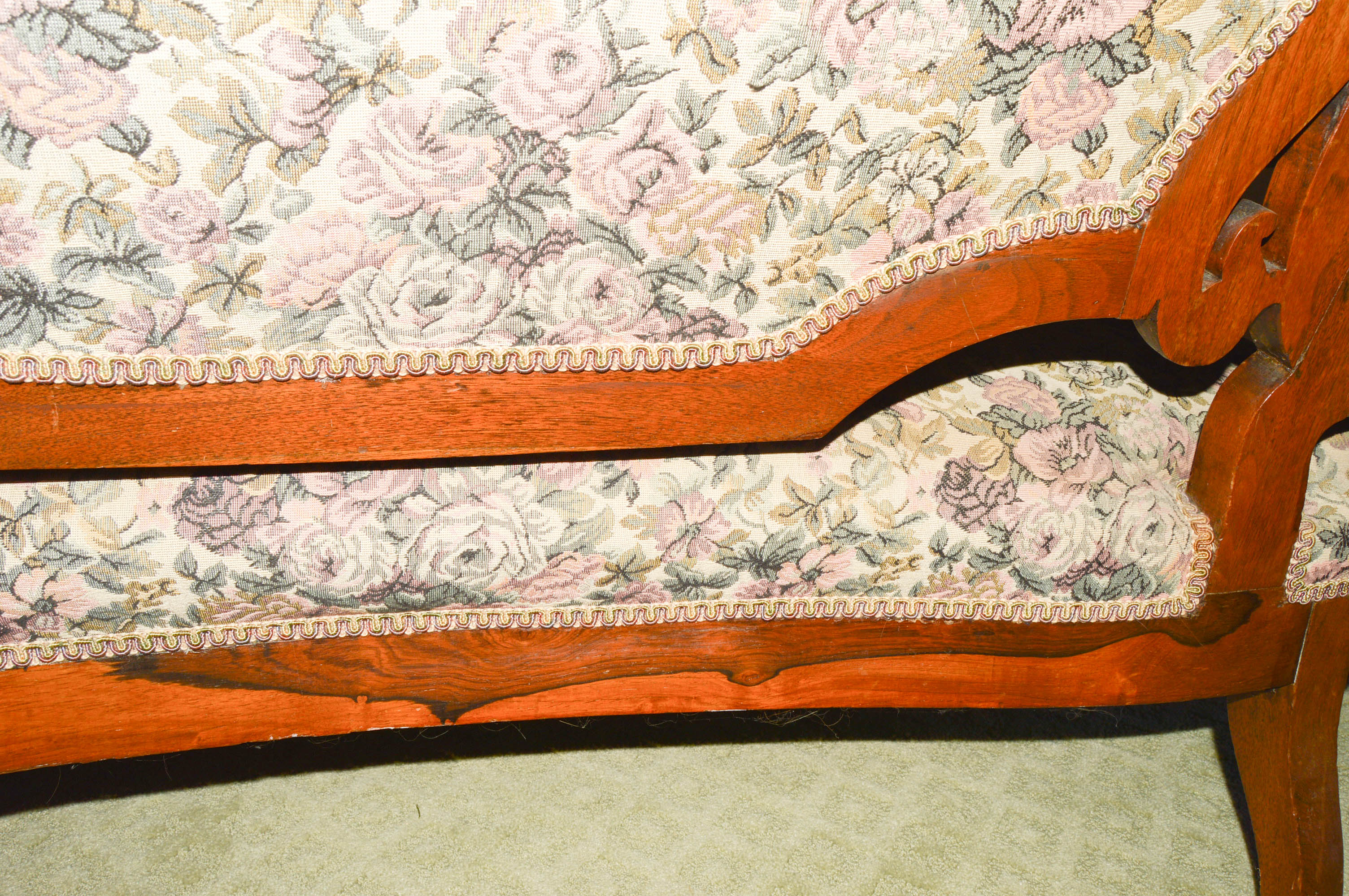 Antique Victorian Settee