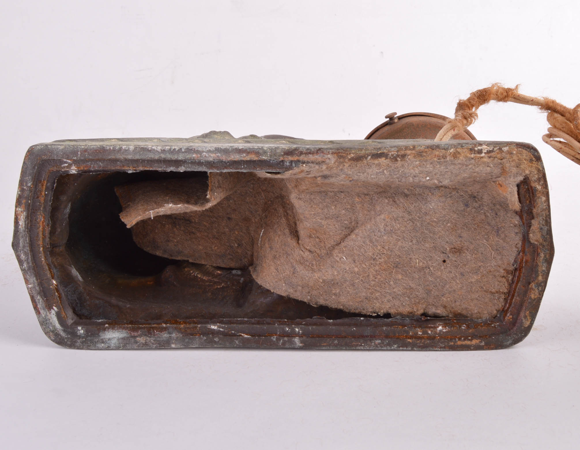 Vintage Cast Iron Elephant Lamp