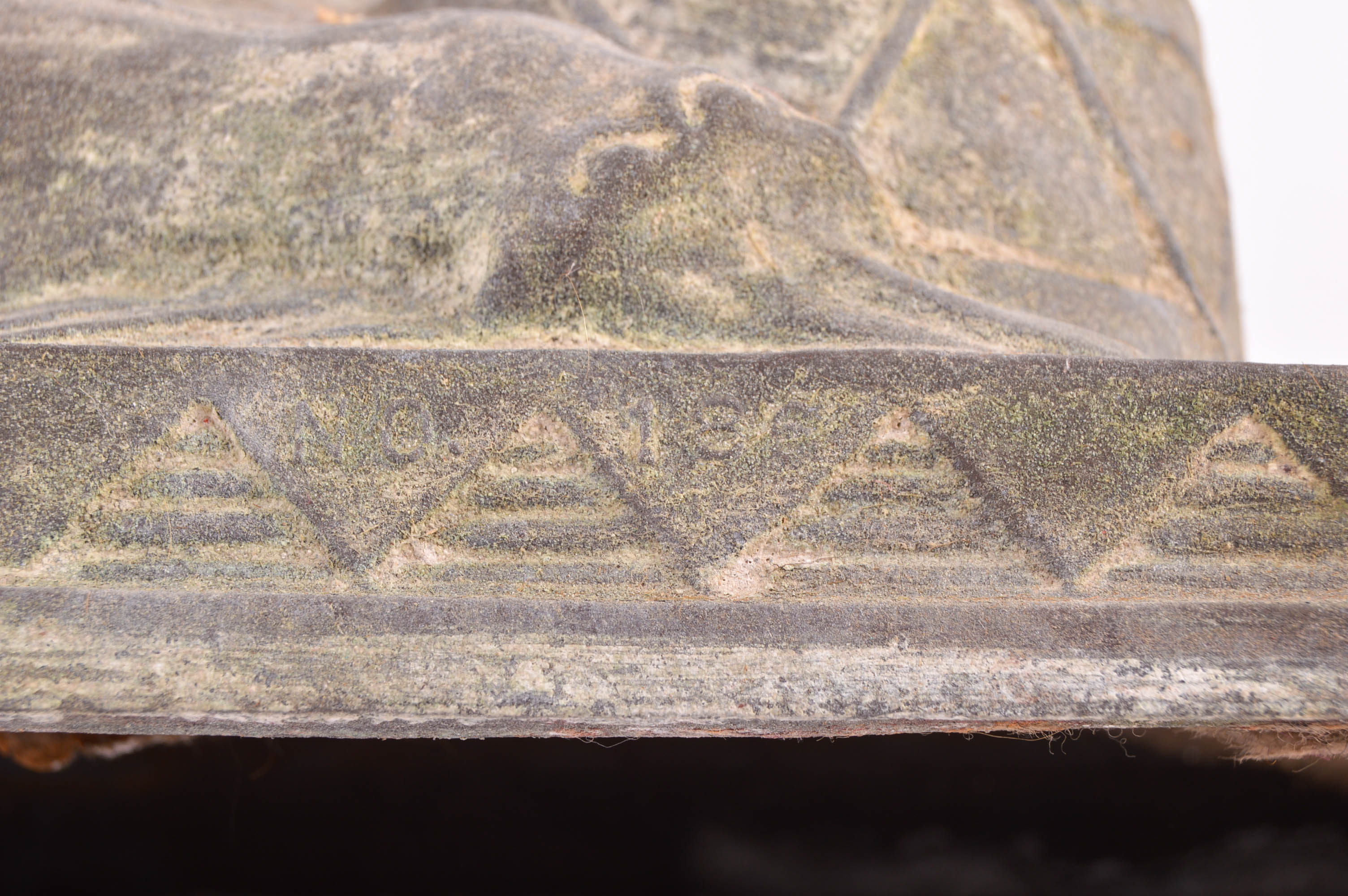 Vintage Cast Iron Elephant Lamp