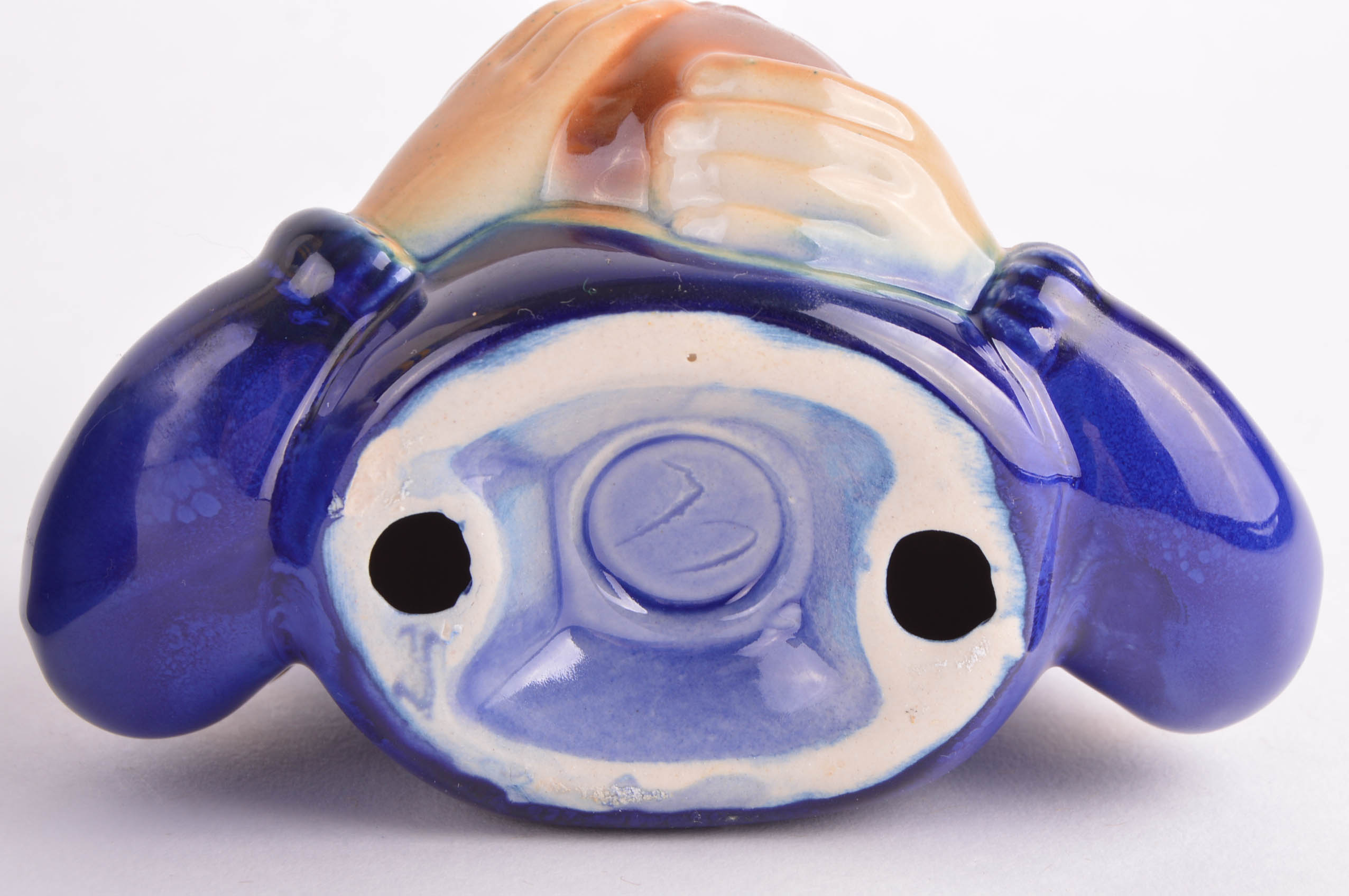 Kessler Whiskey "The Football Player" Ceramic Decanter