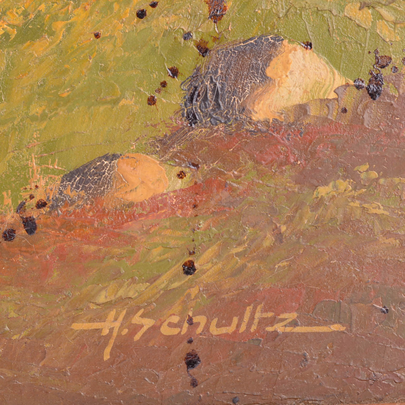 Oil on Canvas Landscape