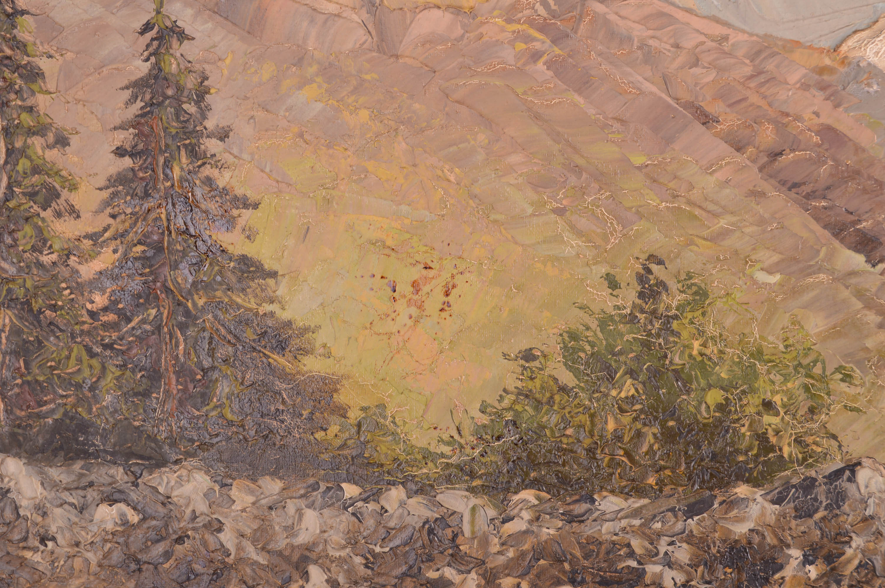 Oil on Canvas Landscape