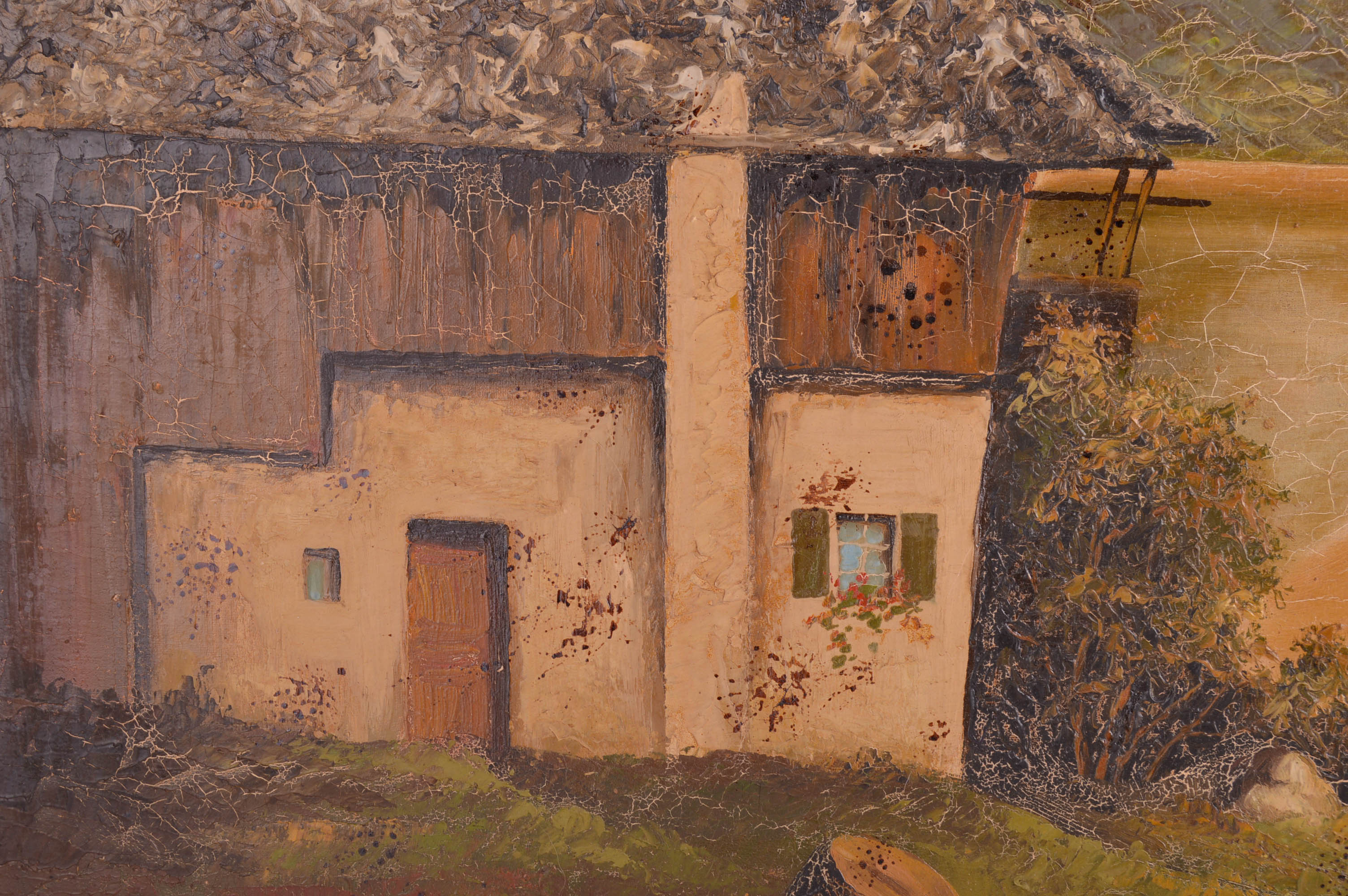 Oil on Canvas Landscape