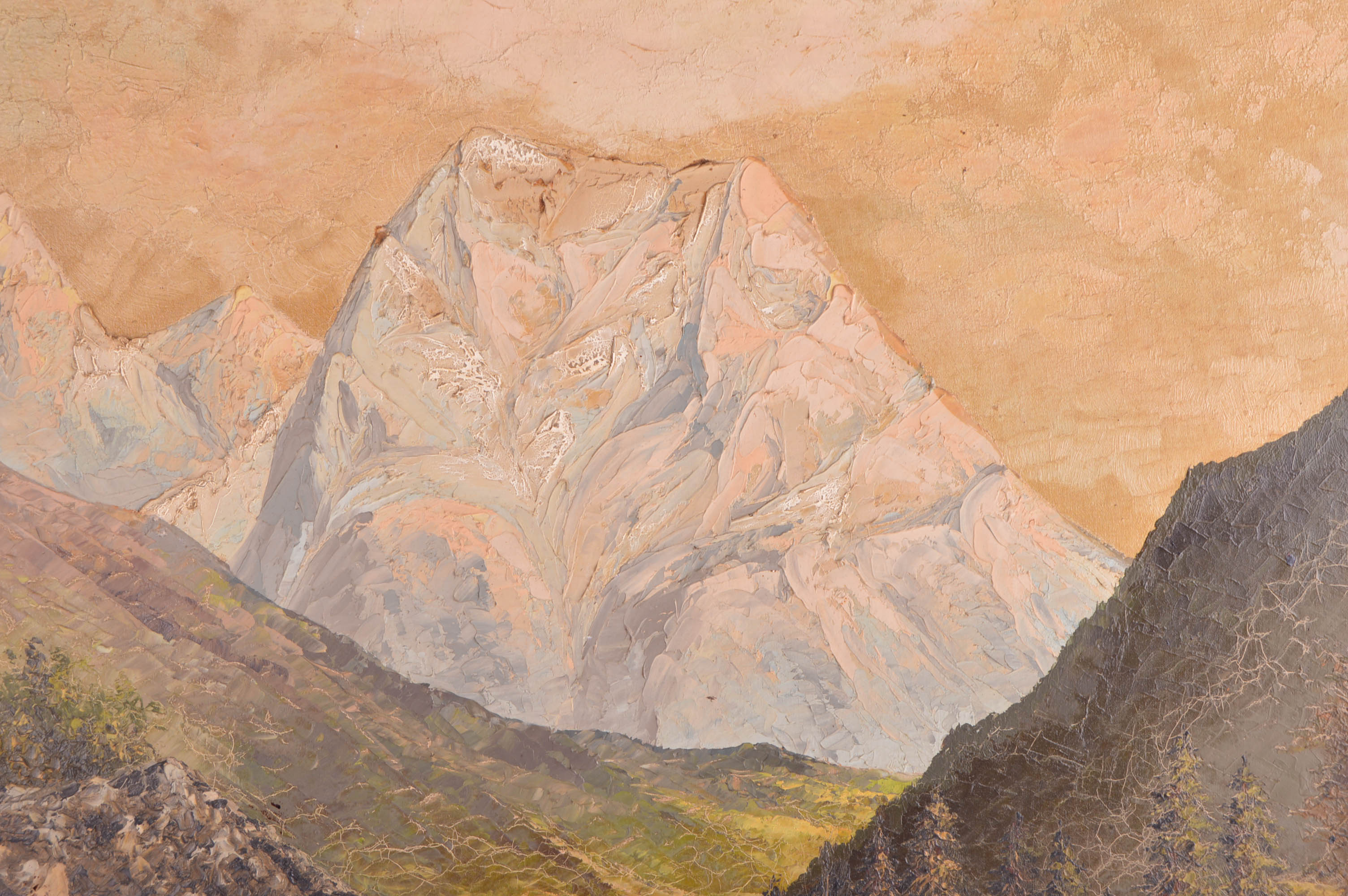 Oil on Canvas Landscape